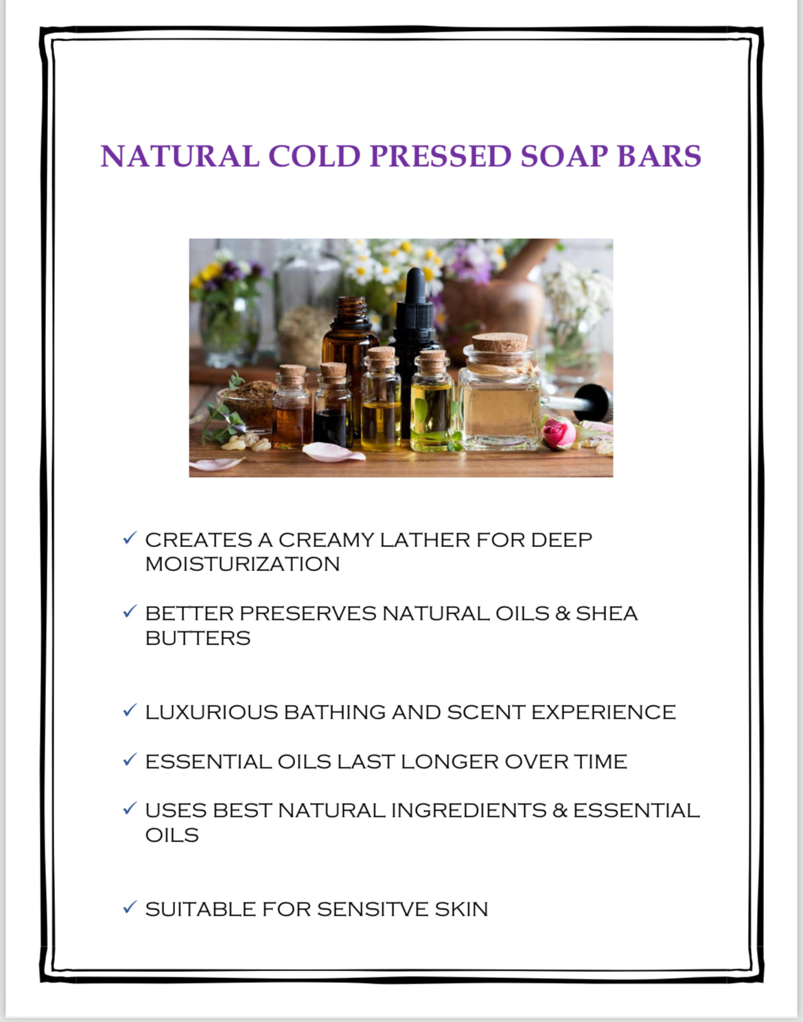 Allure Soap
