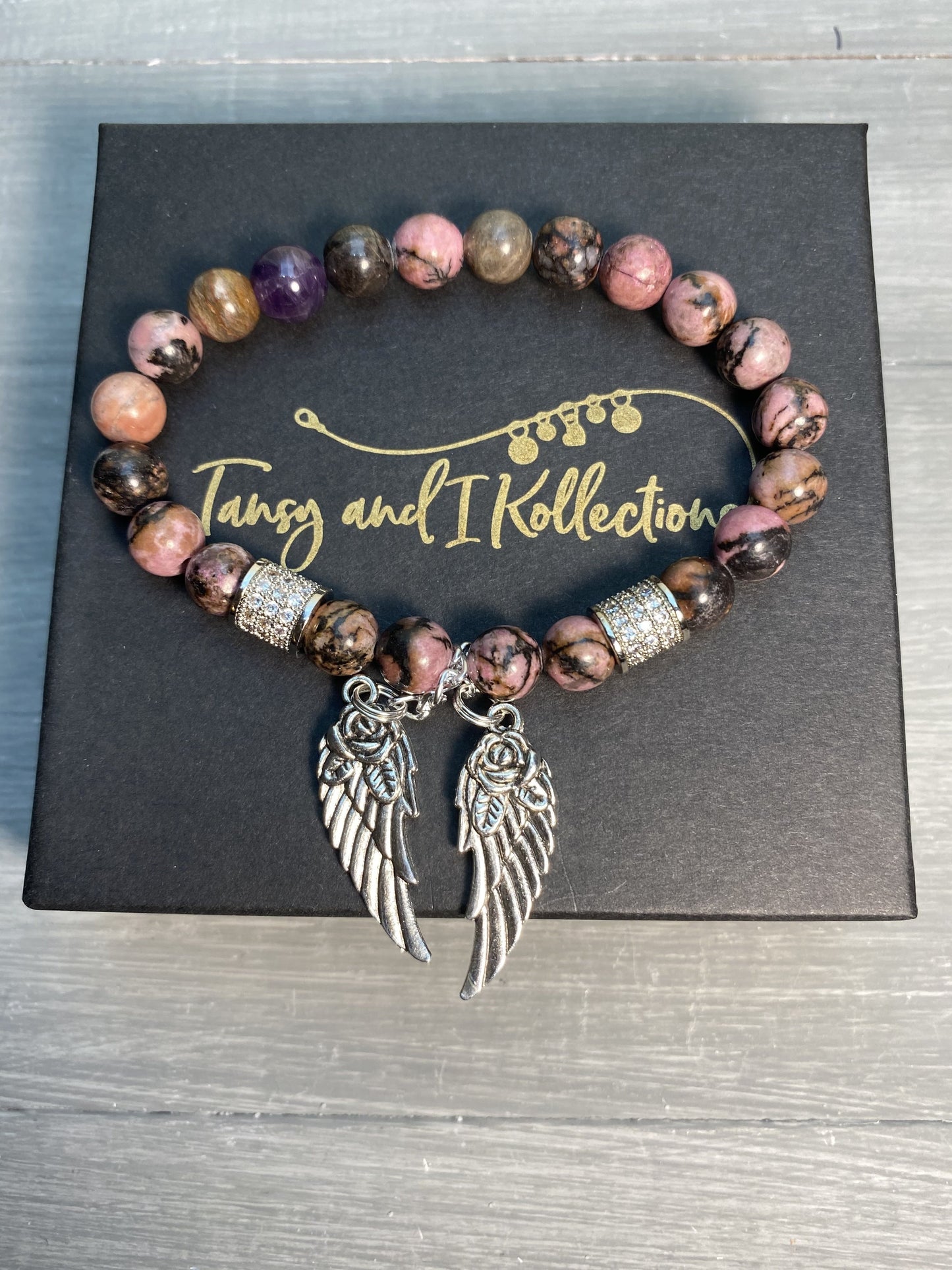 TAIK Rhodonite Angel Bracelet™