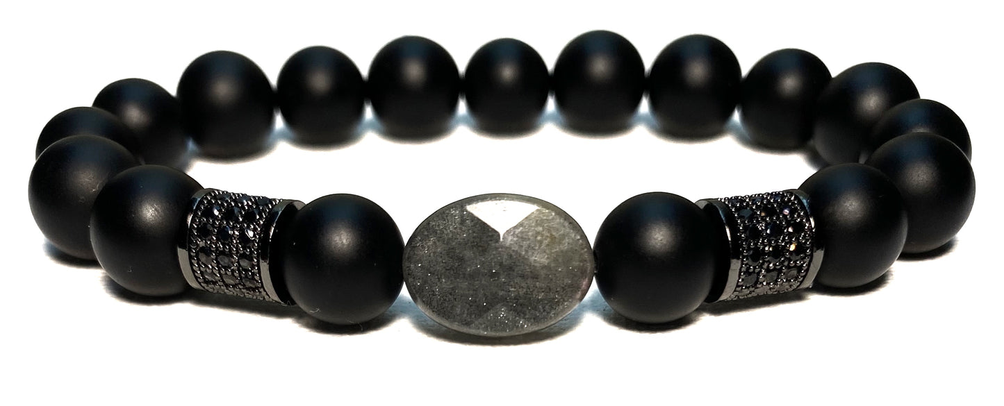 TAIK Black Onyx Labradorite Bracelet™