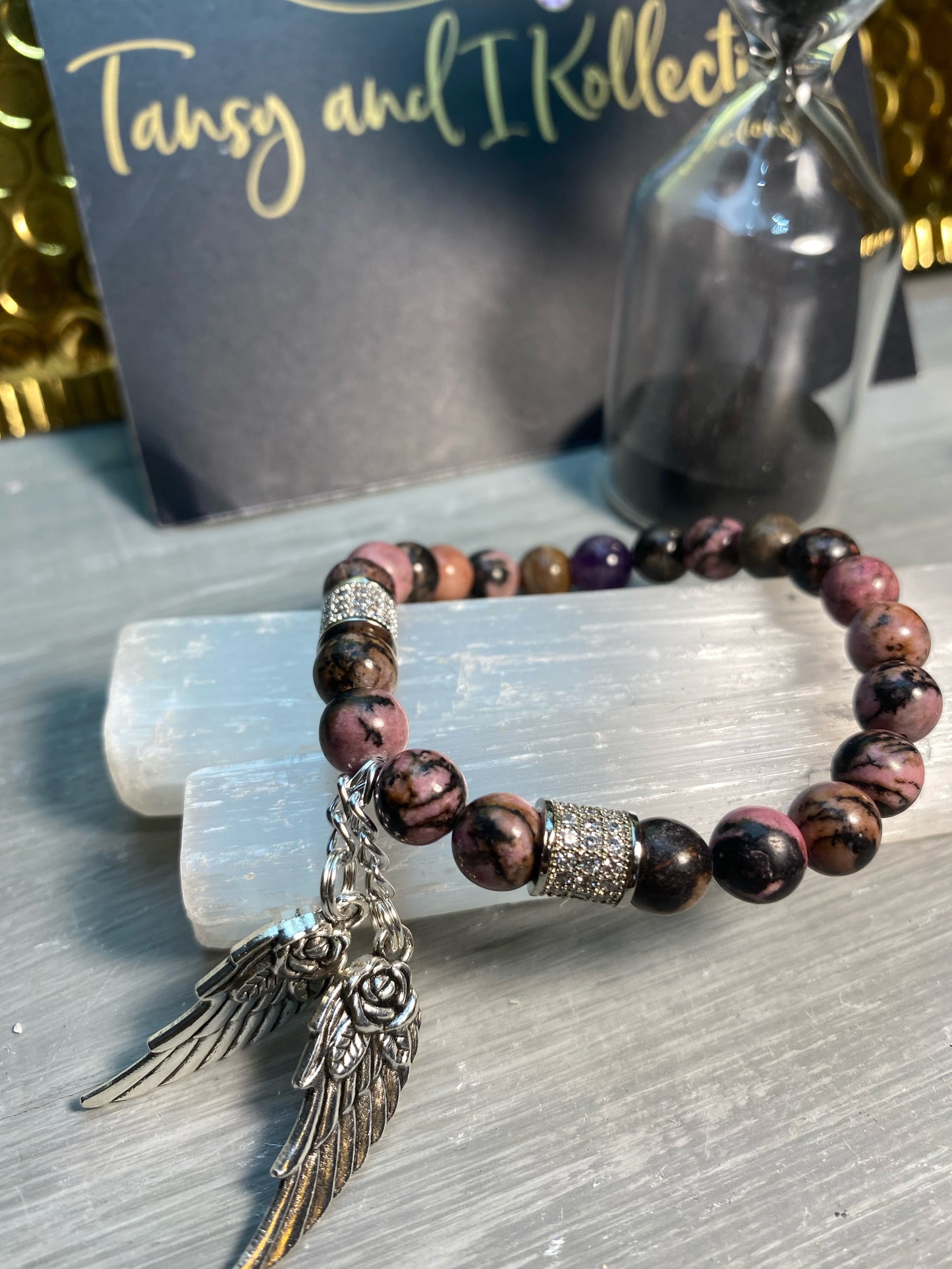 TAIK Rhodonite Angel Bracelet™