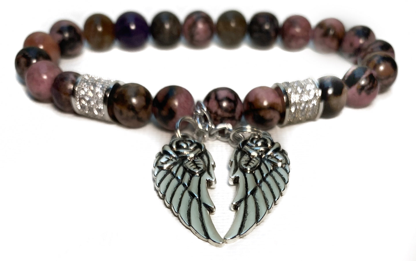 TAIK Rhodonite Angel Bracelet™