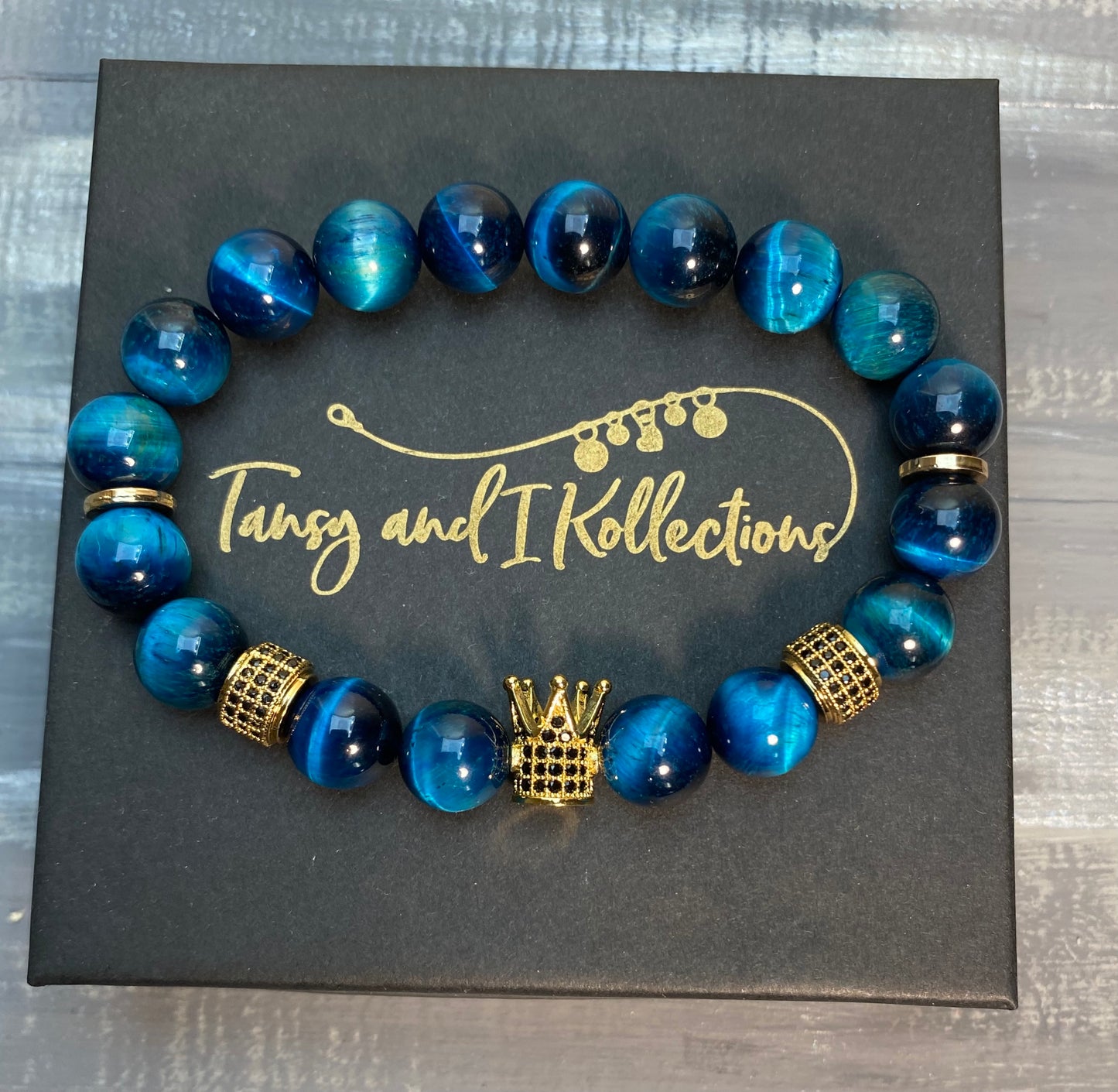 TAIK Royal Titus Crown Bracelet™