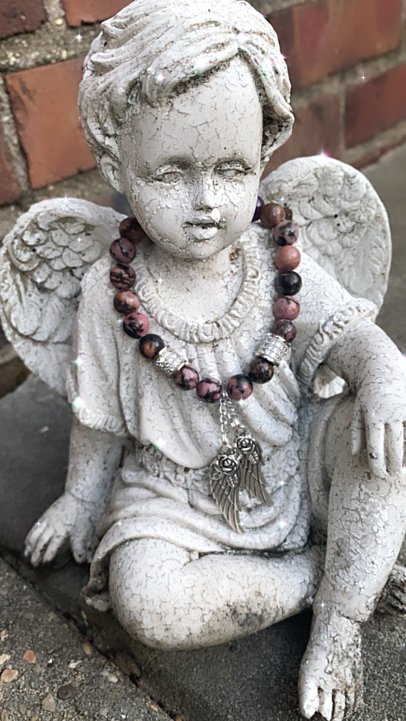 TAIK Rhodonite Angel Bracelet™