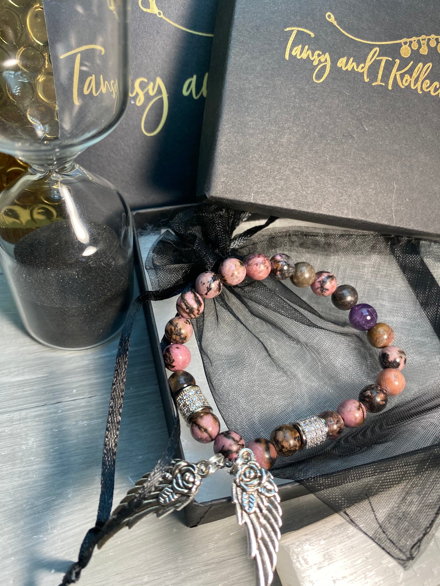 TAIK Rhodonite Angel Bracelet™